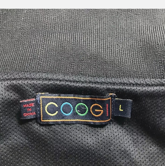 90s coogi zip up track jacket size large - Picture 7 of 11
